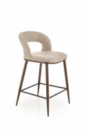 Tabouret de bar \'Vestby\' - Beige/marron