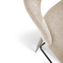 Tabouret de bar \'Vestby\' - Beige/marron