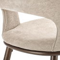 Tabouret de bar \'Vestby\' - Beige/marron