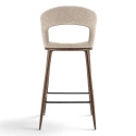 Tabouret de bar \'Vestby\' - Beige/marron