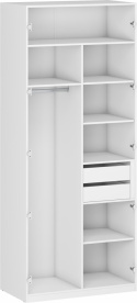 Armoire modulable \'Flex\' - Blanc