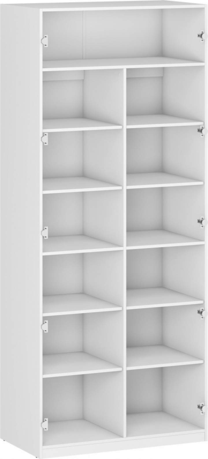 Armoire modulable \'Flex\' - Blanc dans le groupe Meubles / Étagères & rangement / Armoires et buffets chez Reforma (2010001197034)
