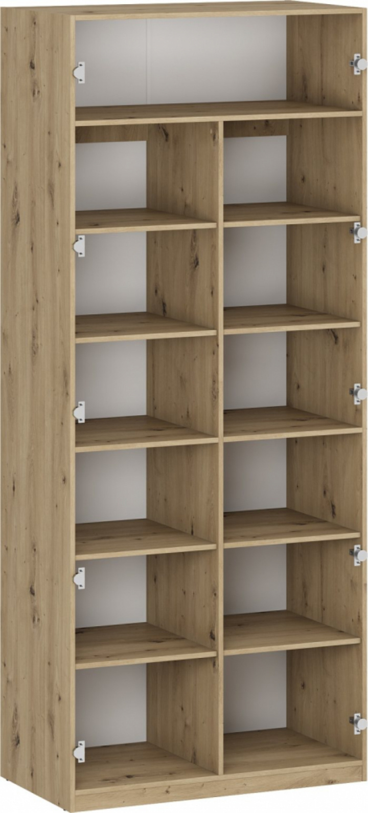 Armoire modul \'Flex\' - Chêne artisan dans le groupe Meubles / Étagères & rangement / Armoires et buffets chez Reforma (2010001197041)