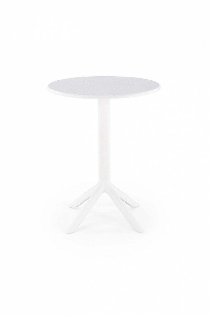 Table à manger \'Calvo\' Ronde 60cm - Blanc dans le groupe Meubles / Tables / Tables rondes chez Reforma (2010001200444)