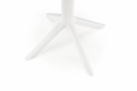 Table à manger \'Calvo\' Ronde 60cm - Blanc