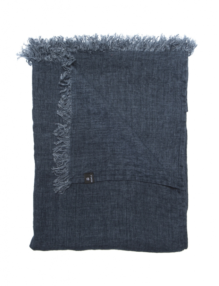 Plaid \'Levelin\' 140X240 - Bleu dans le groupe Décoration / Textiles / Plaids & couvertures chez Reforma (20113140215)