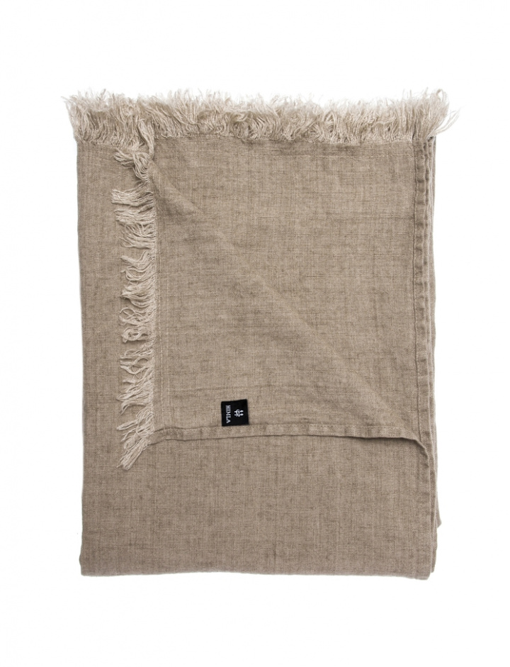 Plaid \'Levelin\' 140X240 - Nature dans le groupe Décoration / Textiles / Plaids & couvertures chez Reforma (2011314021)