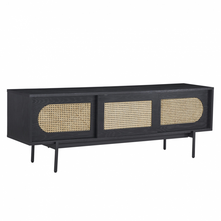 Meuble TV \'Trend\' - Noir/Nature dans le groupe Meubles / Étagères & rangement / Meubles TV chez Reforma (20117-2)