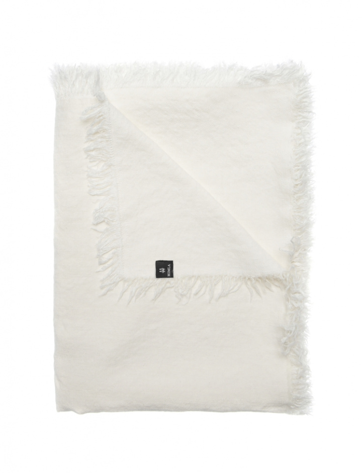 Plaid \'Merlin\' 130x170 - Blanc dans le groupe Décoration / Textiles / Plaids & couvertures chez Reforma (201381702)