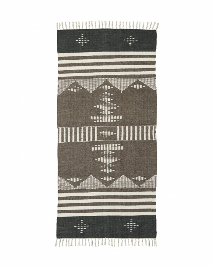 Tapis \'Coto\' 200x90cm - Brun dans le groupe Décoration / Tapis chez Reforma (205080040)