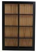 Armoire murale \'BEI\' - Noir
