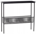 Table console \'Eyrie\' - Noir Grand