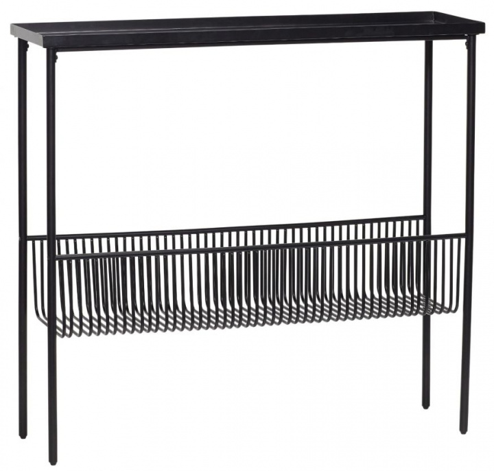 Table console \'Eyrie\' - Noir Grand dans le groupe Meubles / Tables / Tables d\'appoint chez Reforma (20607)