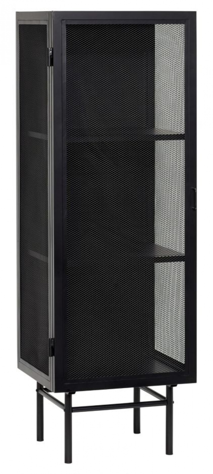 Étagère murale \'Edge Single\' - Noir dans le groupe Meubles / Étagères & rangement / Armoires et buffets chez Reforma (20609)