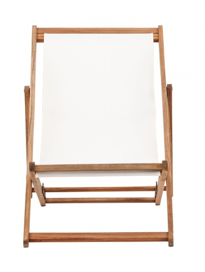 Chaise longue \'Montrouge\' - Nature dans le groupe Meubles / Mobilier de jardin / Chaises longues & lits de soleil chez Reforma (2068-102)