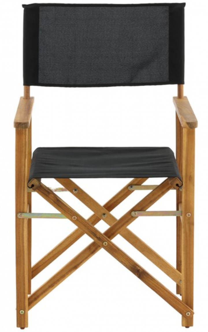 Chaise de salle à manger \'Mölnbacka\' - Nature/Noir dans le groupe Meubles / Meubles d\'assise / Chaises chez Reforma (2071-076)