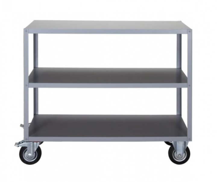 Chariot \'Trolley\' 101cm - Gris dans le groupe Meubles / Tables / Chariots de service & Tables roulantes chez Reforma (208583012)
