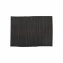 Lot de 4 sets de table \'Bamb\' - Noir/Marron