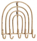 Porte-vêtements \'Rattan Coat Rack\' - Naturel
