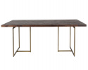 Table à manger \'Class\' 180x90cm - Marron