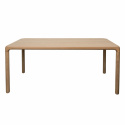 Table \'Storm\' 180x90cm - Naturel