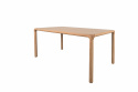 Table \'Storm\' 180x90cm - Naturel