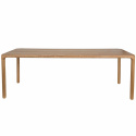 Table \'Storm\' 220x90cm - Naturel