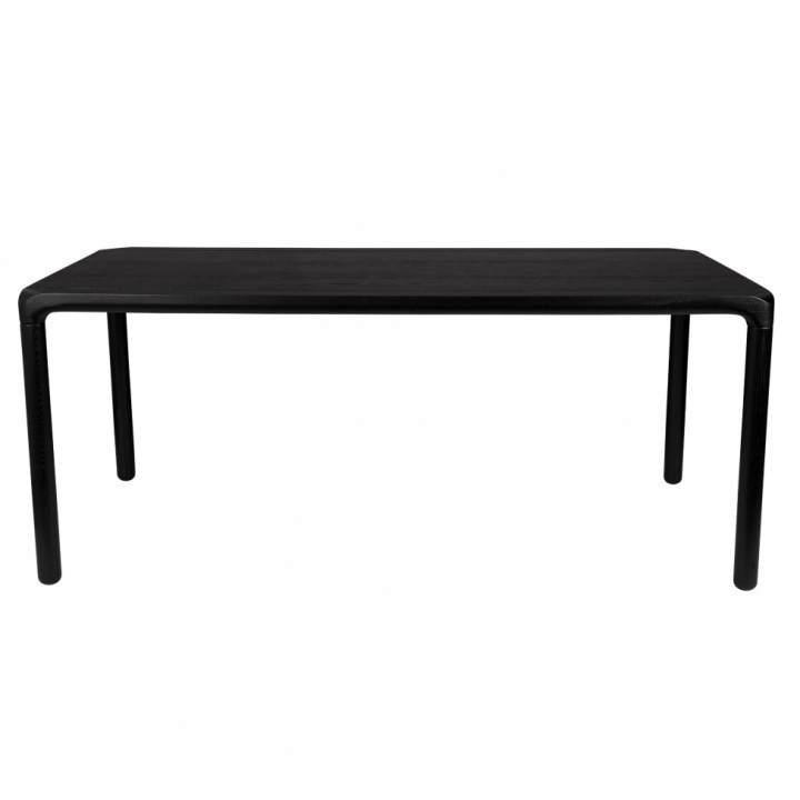 Table \'Storm\' 180x90cm - Noir dans le groupe Meubles / Tables / Table à manger chez Reforma (2100069)
