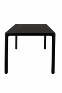 Table \'Storm\' 180x90cm - Noir