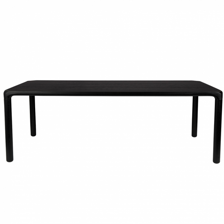 Table \'Storm\' 220x90cm - Noir dans le groupe Meubles / Tables / Table à manger chez Reforma (2100070)