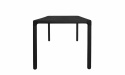 Table \'Storm\' 220x90cm - Noir