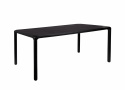 Table \'Storm\' 220x90cm - Noir