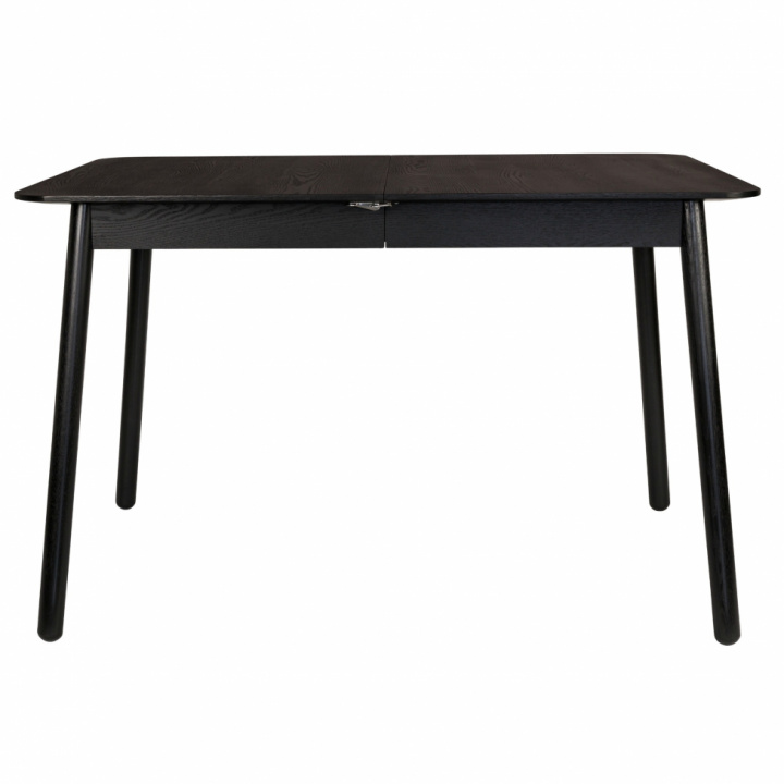 Table \'Glimpse\' 120-162x80 cm - Noir dans le groupe Meubles / Tables / Table à manger chez Reforma (2100074)
