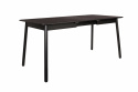 Table \'Glimpse\' 120-162x80 cm - Noir