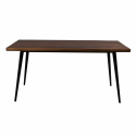 Table à manger \'Alagon\' 160x90cm - Marron