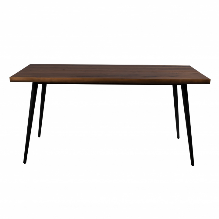Table à manger \'Alagon\' 160x90cm - Marron dans le groupe Meubles / Tables / Table à manger chez Reforma (2100075)