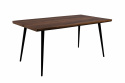 Table à manger \'Alagon\' 160x90cm - Marron