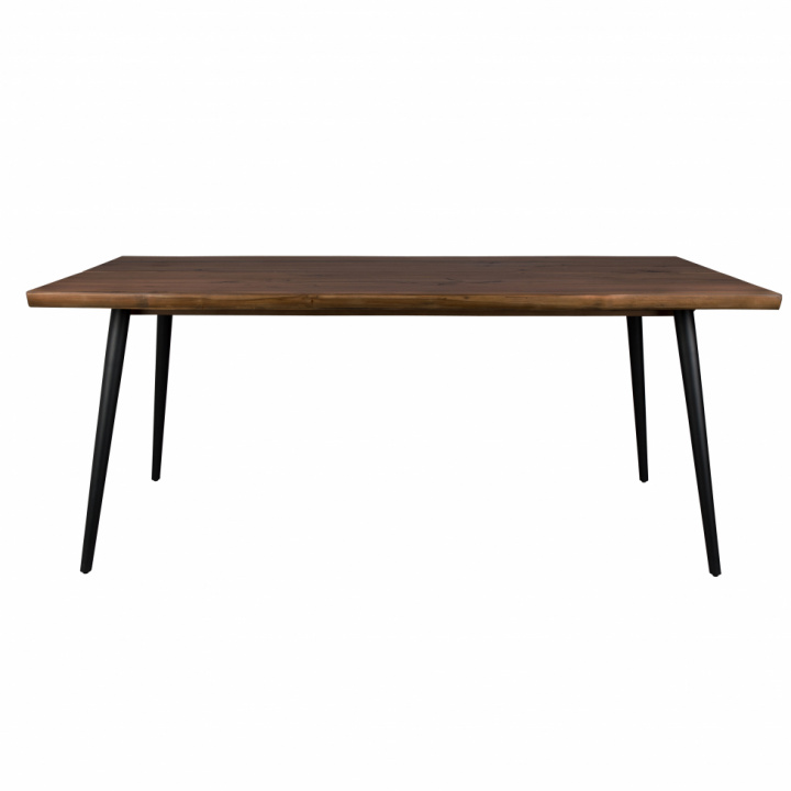 Table à manger \'Alagon\' 180x90cm - Marron dans le groupe Meubles / Tables / Table à manger chez Reforma (2100076)