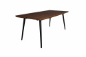Table à manger \'Alagon\' 180x90cm - Marron
