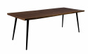 Table à manger \'Alagon\' 200x90cm - Marron