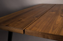 Table à manger \'Alagon\' 200x90cm - Marron