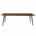 Table à manger \'Alagon\' 220x90cm - Brun