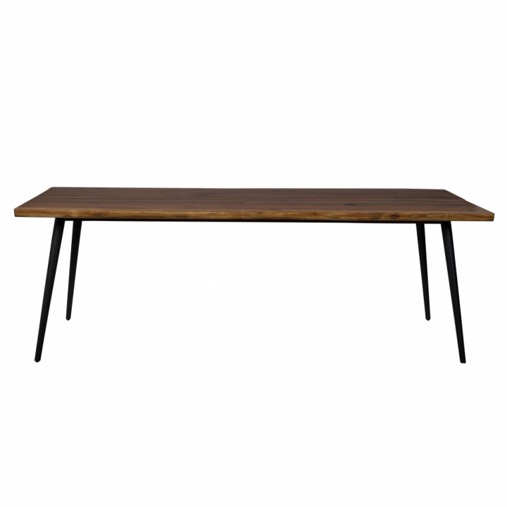 Table à manger \'Alagon\' 220x90cm - Brun dans le groupe Meubles / Tables / Table à manger chez Reforma (2100078)