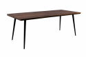 Table à manger \'Alagon\' 220x90cm - Brun