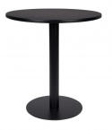 Table bistro \'Maze\' Ronde 70cm - Noir