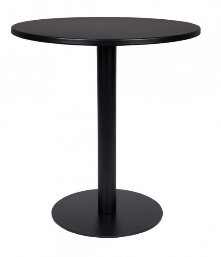 Table bistro \'Maze\' Ronde 70cm - Noir dans le groupe Meubles / Tables chez Reforma (2100098)