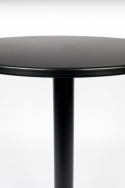 Table bistro \'Maze\' Ronde 70cm - Noir