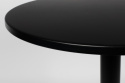 Table bistro \'Maze\' Ronde 70cm - Noir