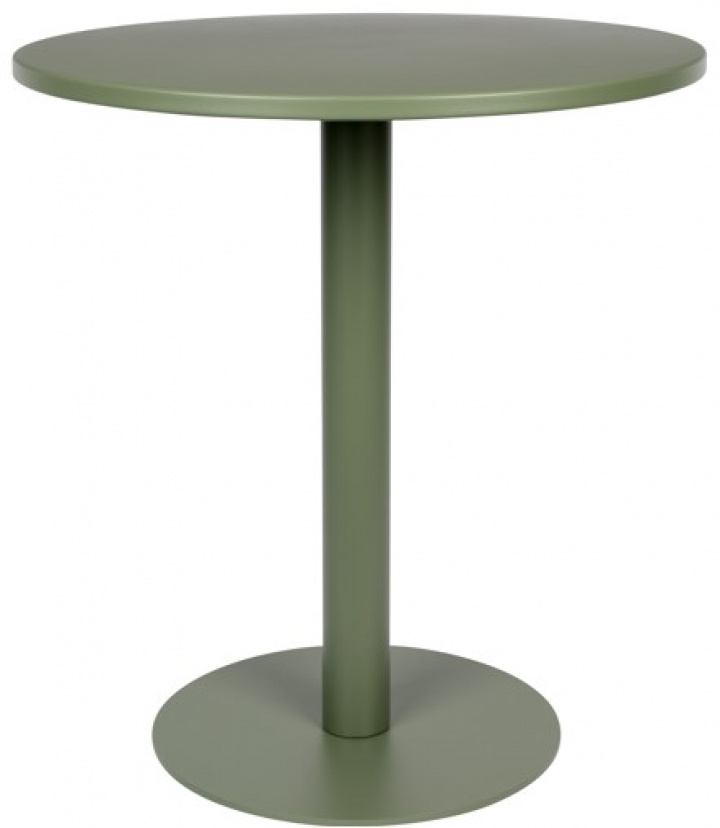 Table bistro \'Maze\' Ronde 70cm - Vert dans le groupe Meubles / Tables / Tables rondes chez Reforma (2100100)
