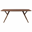Table à manger \'Malaya\' 180x90cm - Noyer